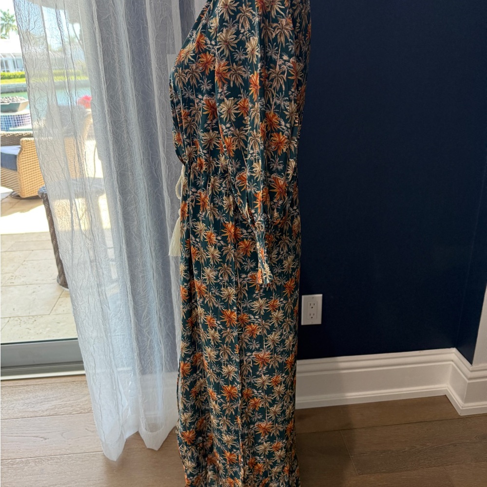 swimsuit cover up Robe Oasis / Kimono/ size small NWT - Picture 6 of 14